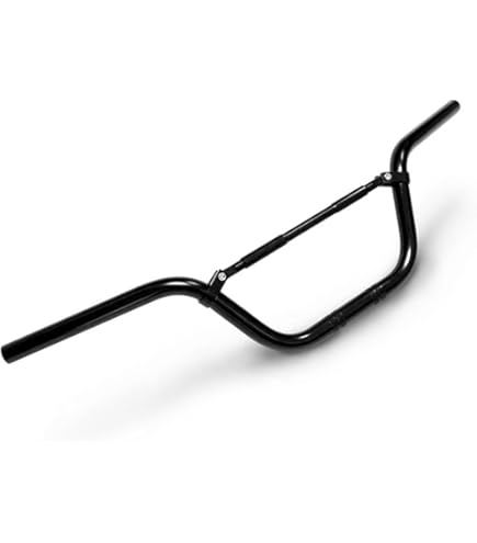 Amazon | アルミ ハンドルバー 22.2mm 青 ブルー アルミハンドル